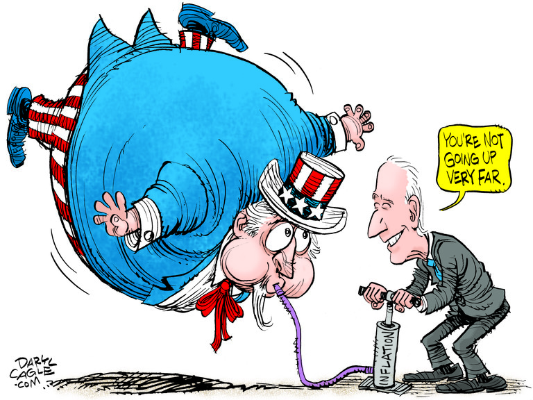 Biden&#039;s inflation
