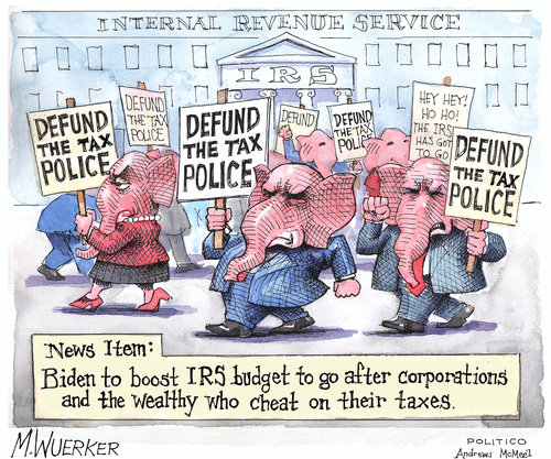 Defund the tax police