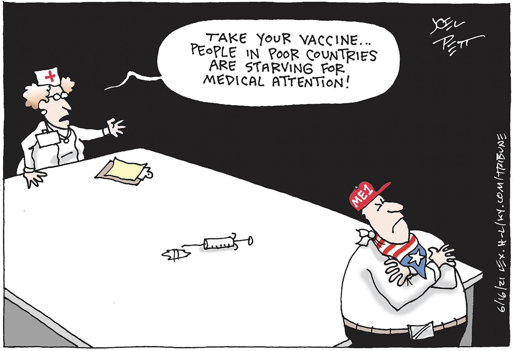 Anti-vaxxers