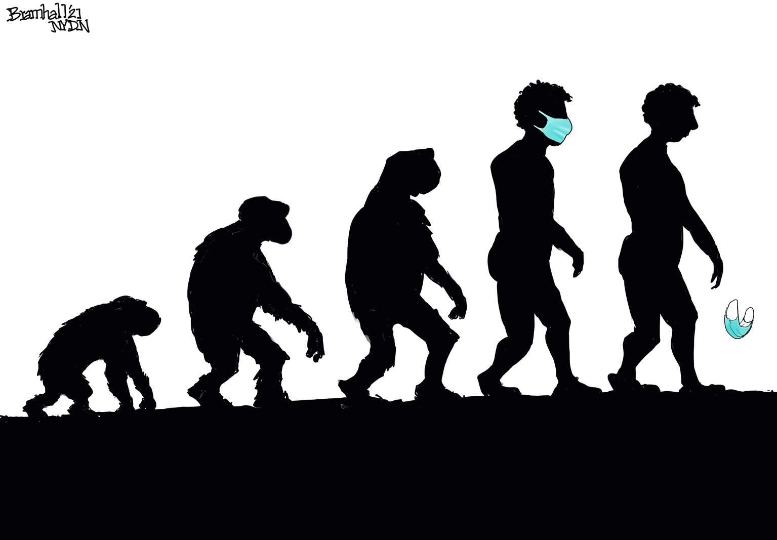 Evolution, 2021