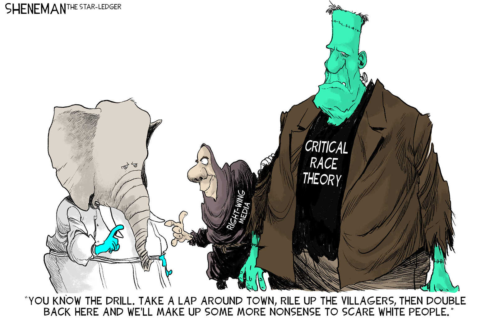 The GOP&#039;s monster