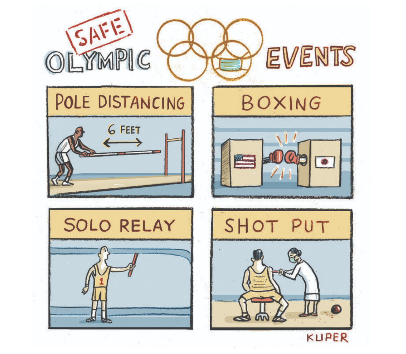 pandemic olympics