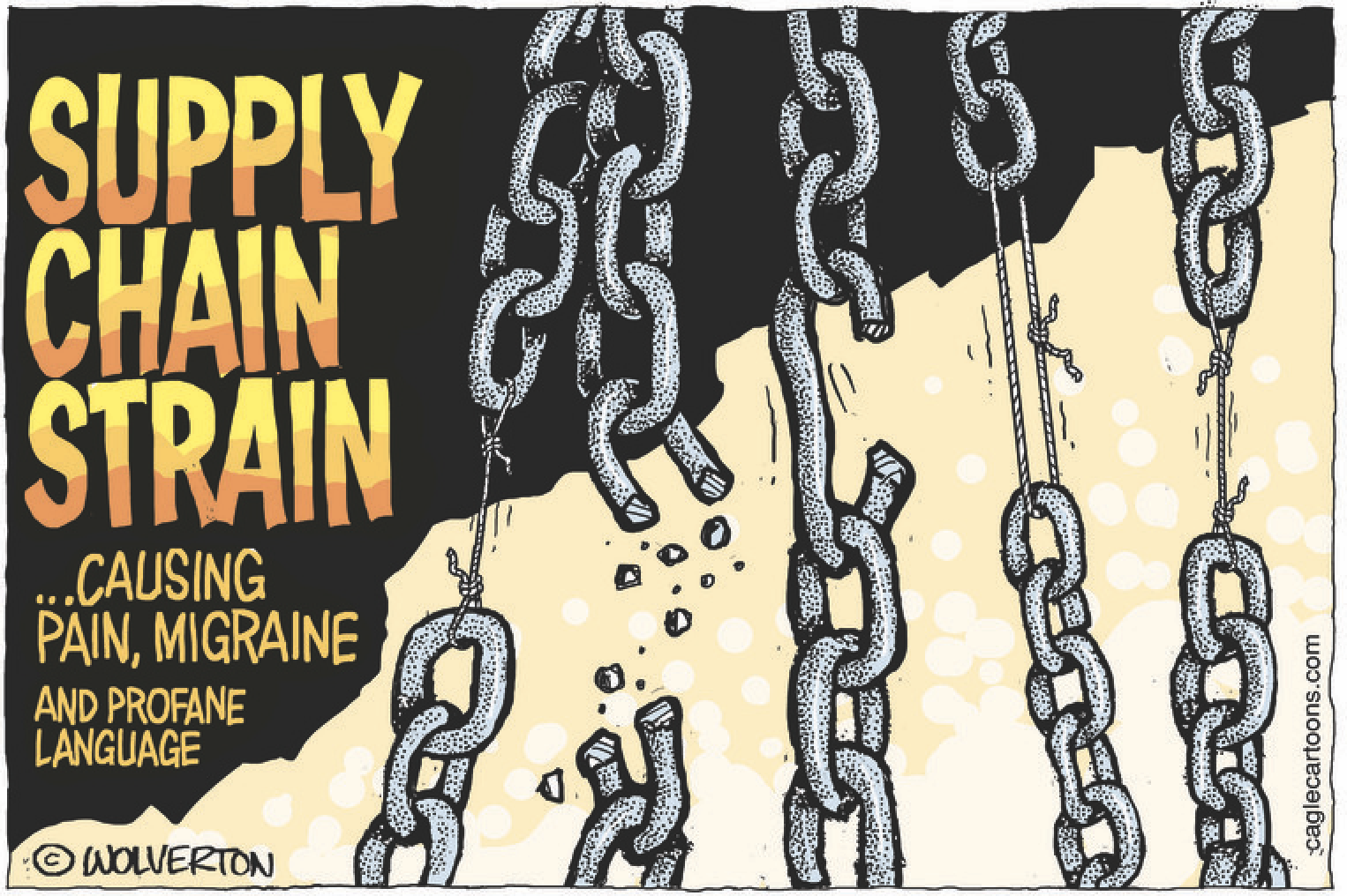 Supply chain strain