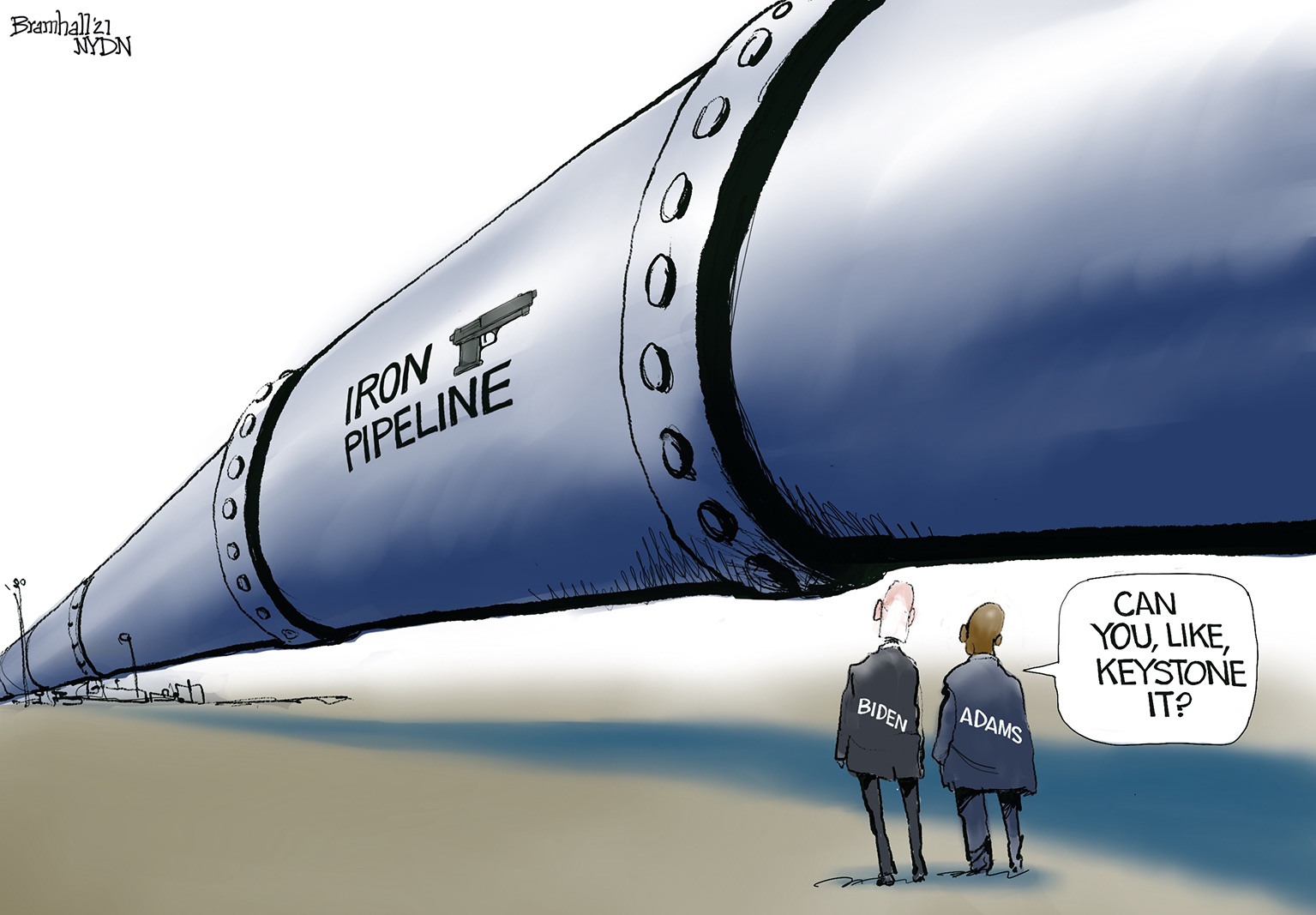 iron pipeline