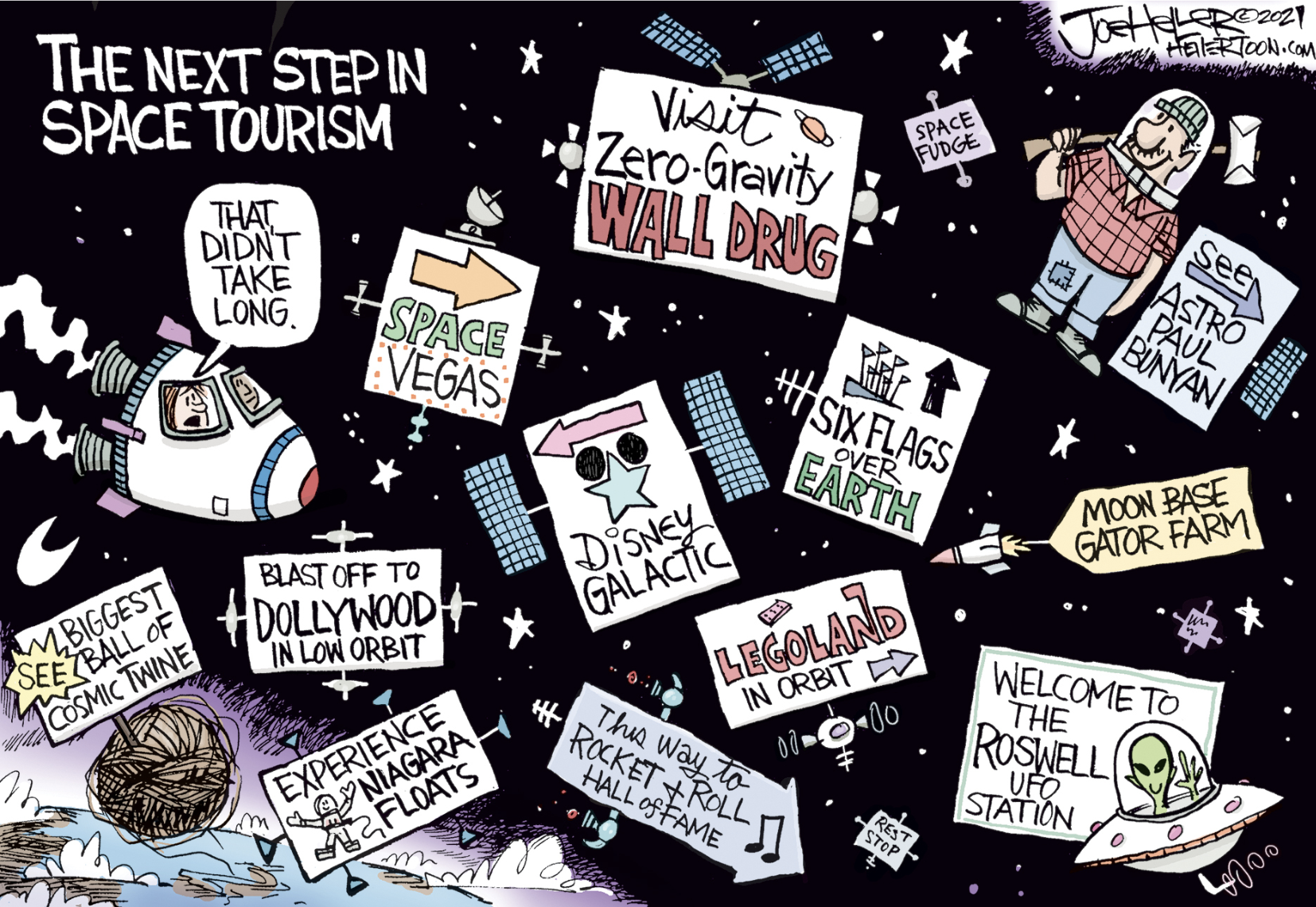 space tour
