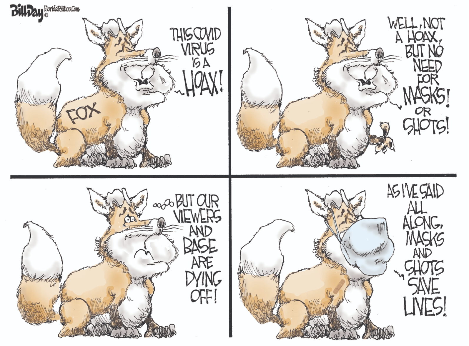fox thoughts