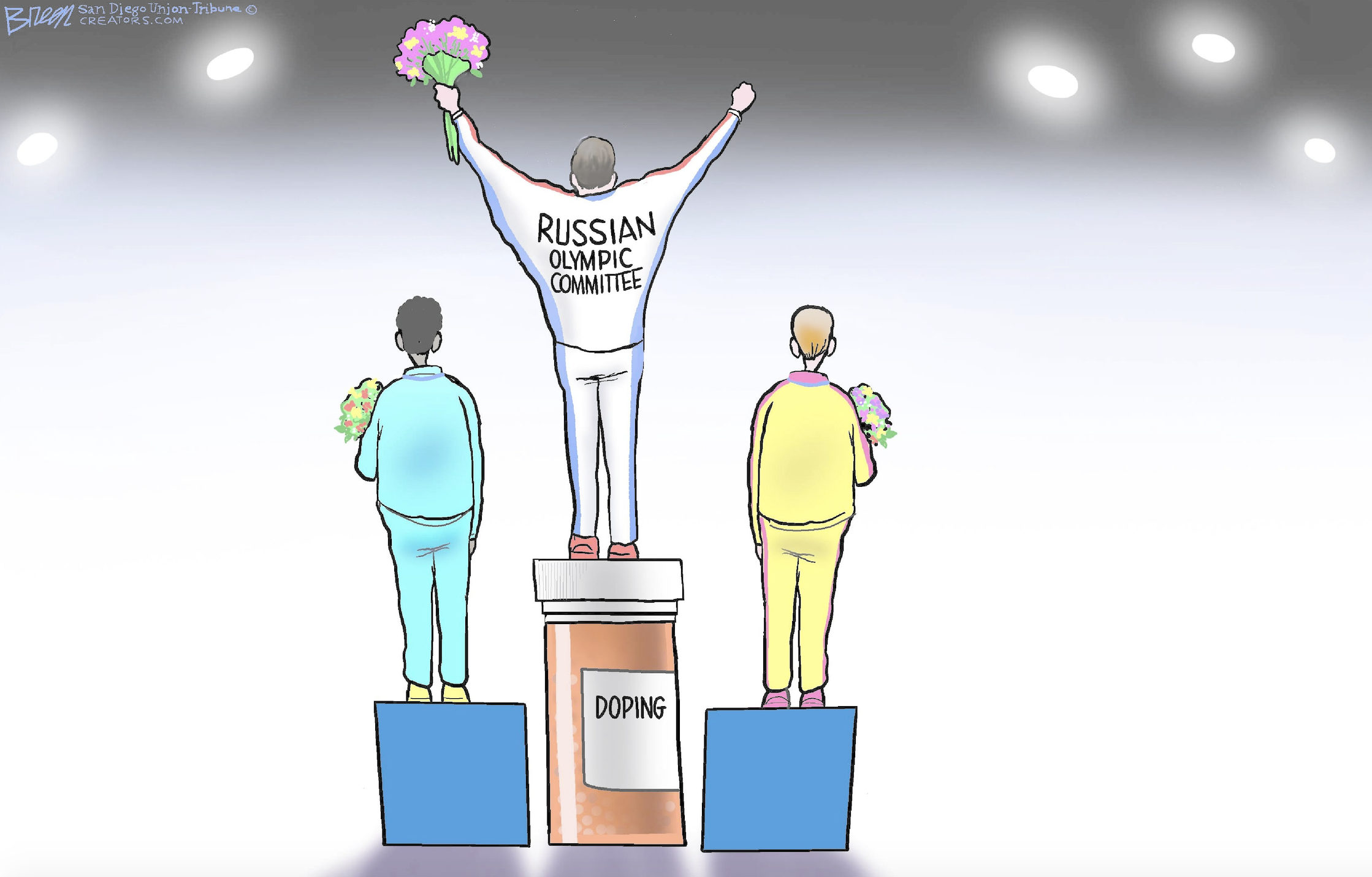 russian doping