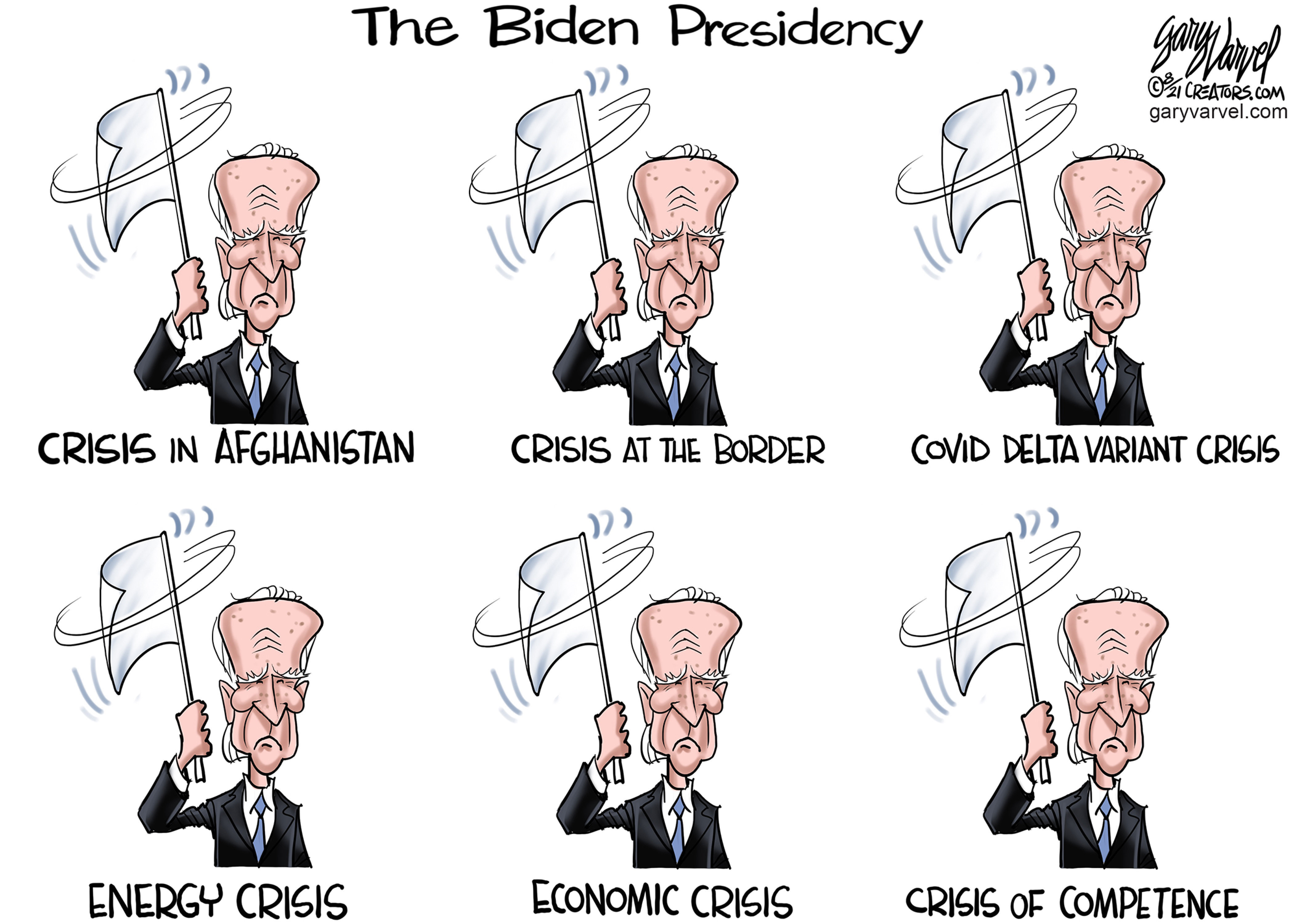 Crises of the Biden presidency