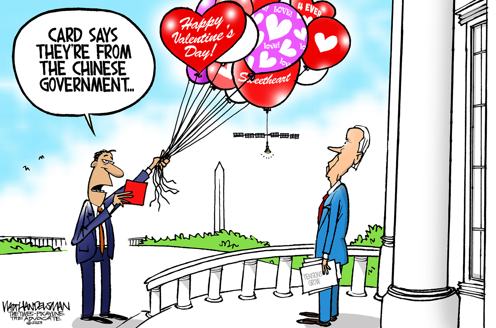 Biden&#039;s valentine.