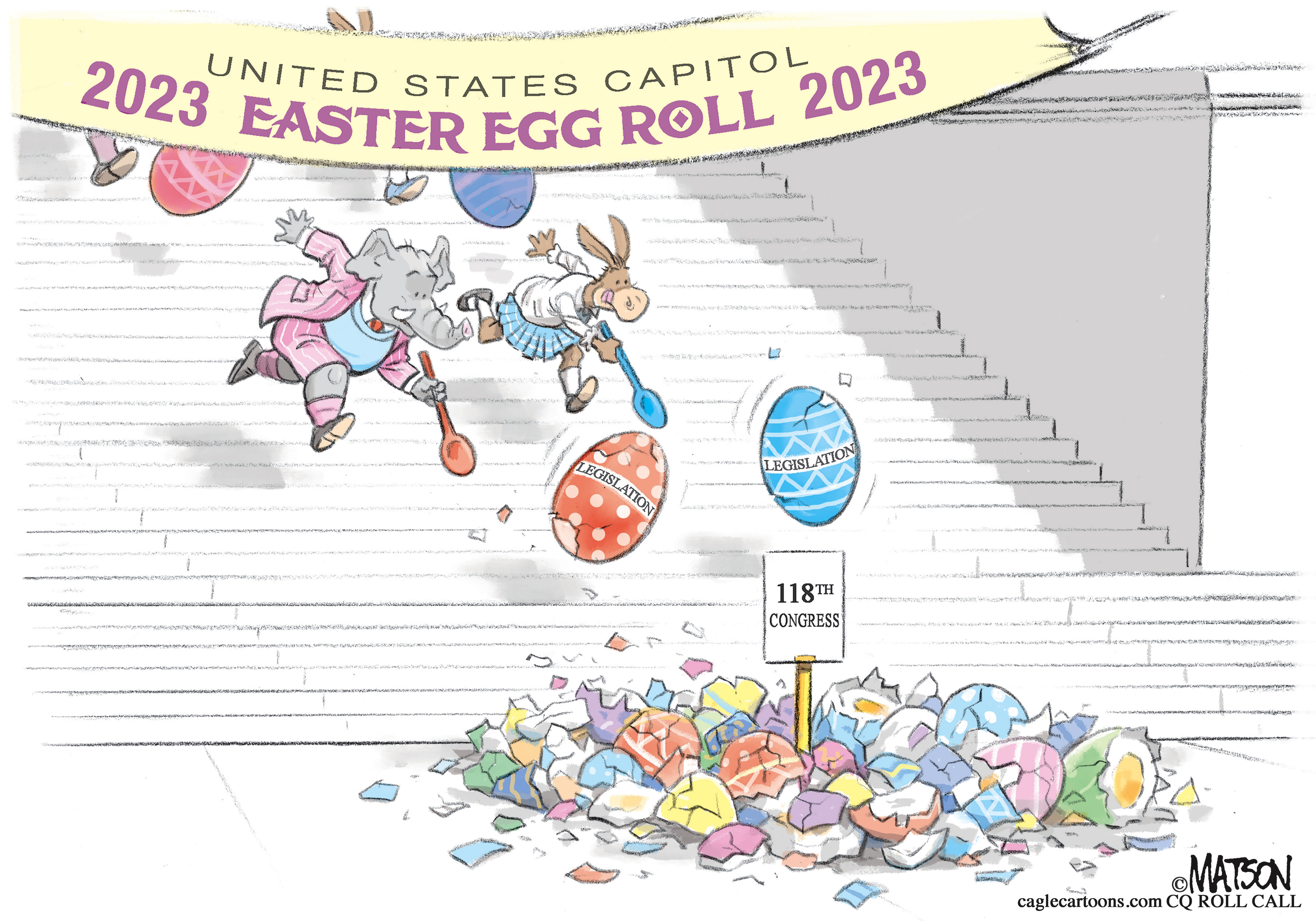 Congressional Easter egg roll
