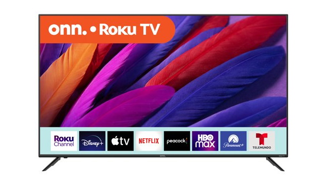 Onn 70&quot; Class 4K Roku Smart TV