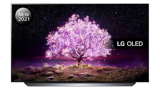 LG Class C1 Series 65&quot; OLED 4K Smart TV