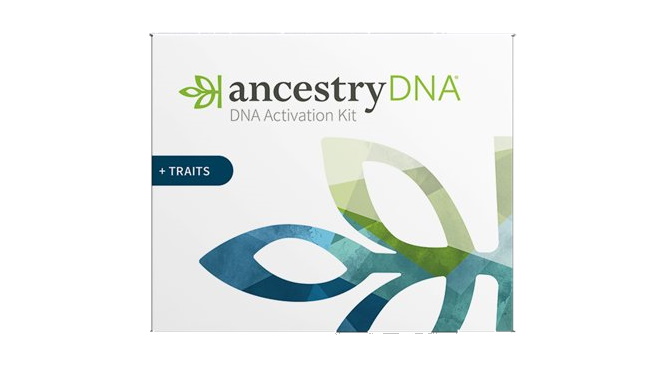 AncestryDNA + Traits testing kit