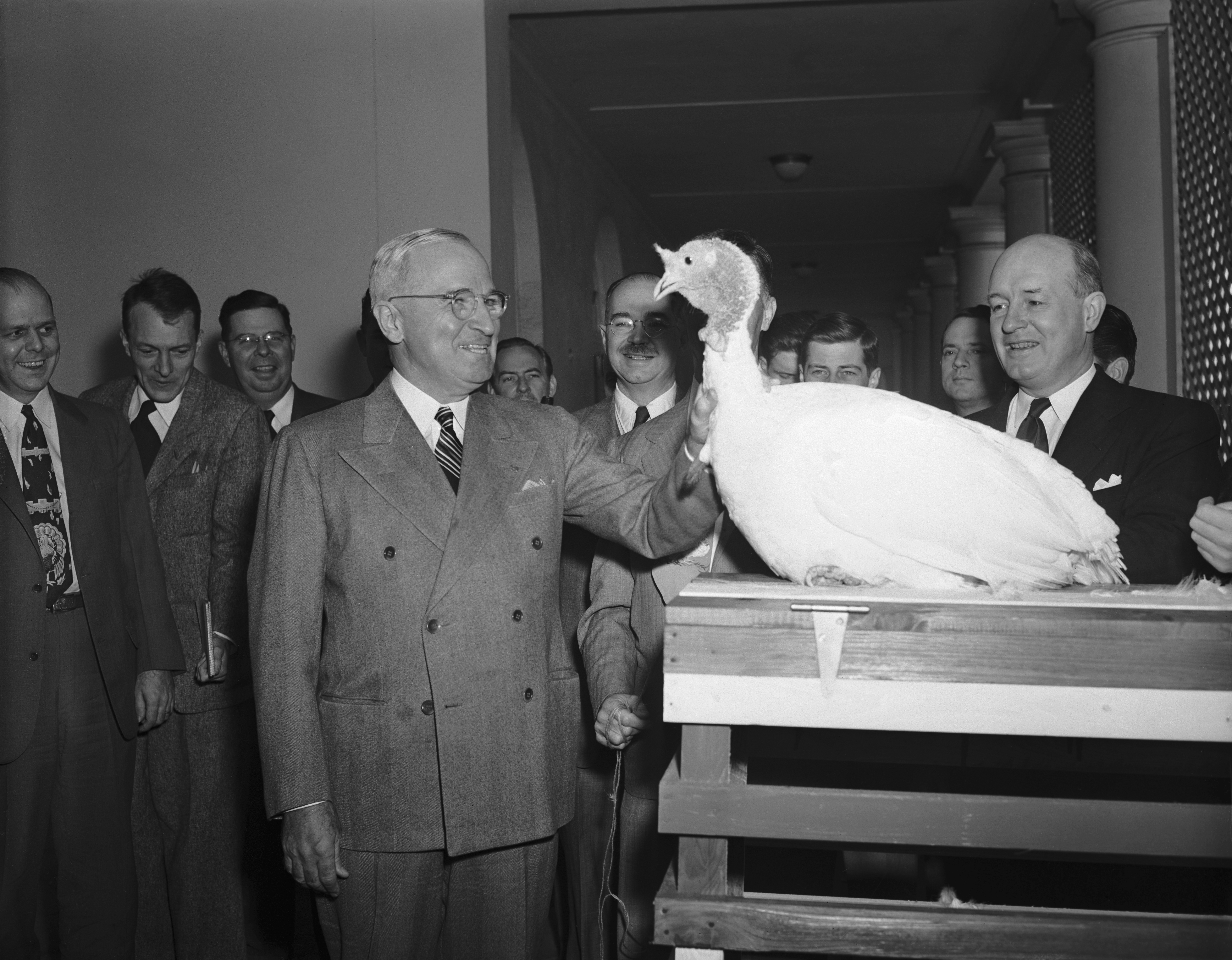 Harry Truman turkey pardon