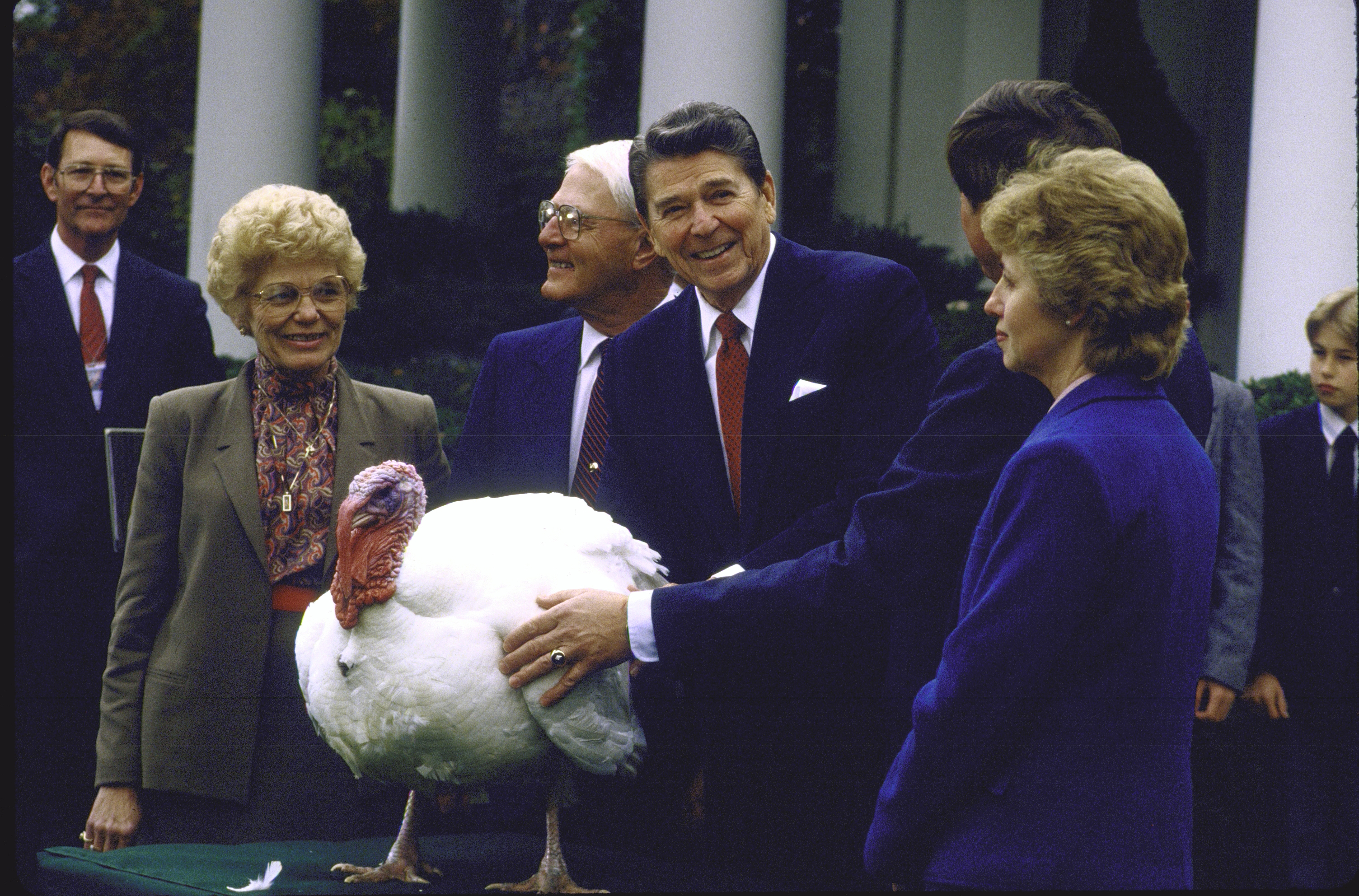 Ronald Reagan turkey pardon