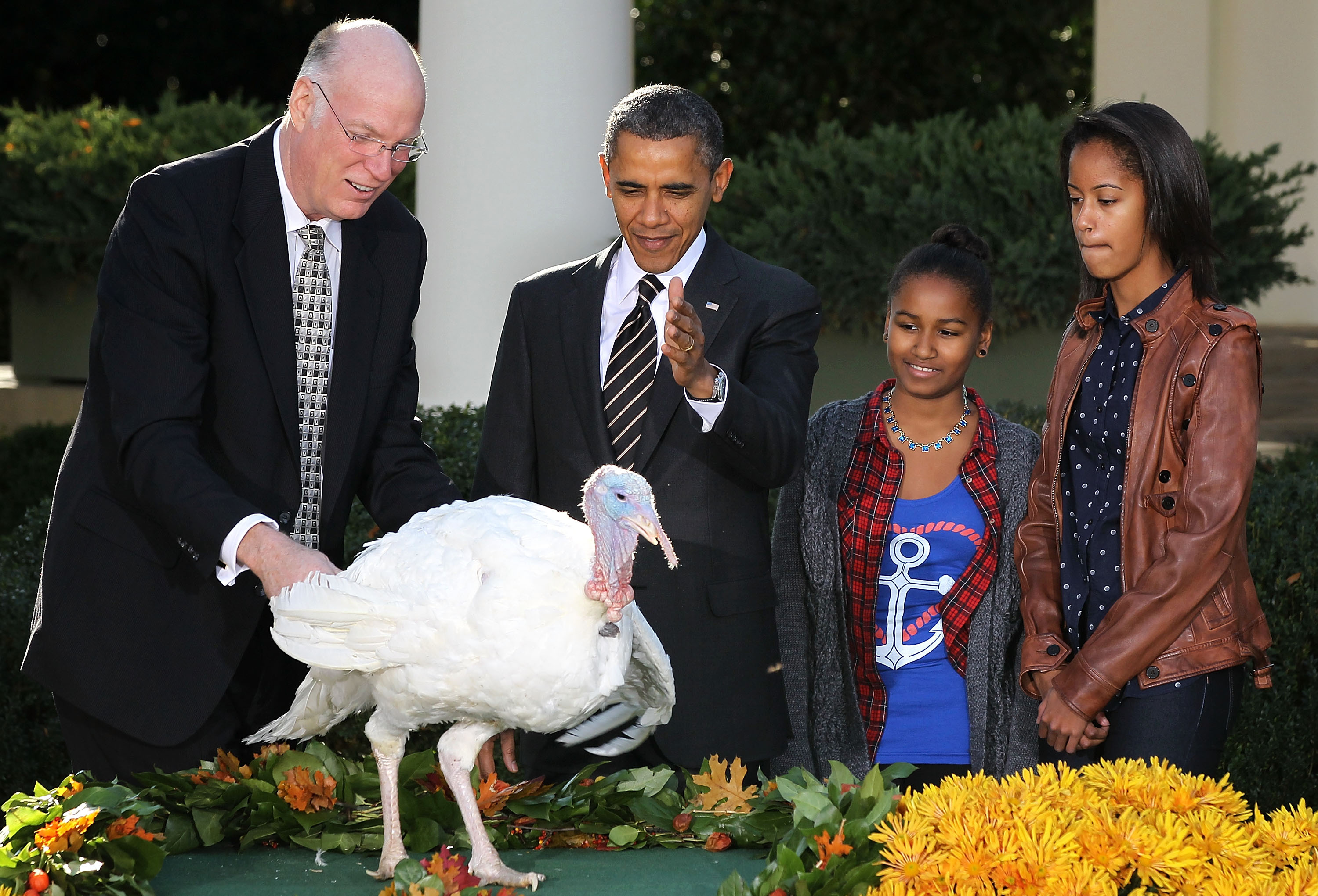 Barack Obama turkey pardon