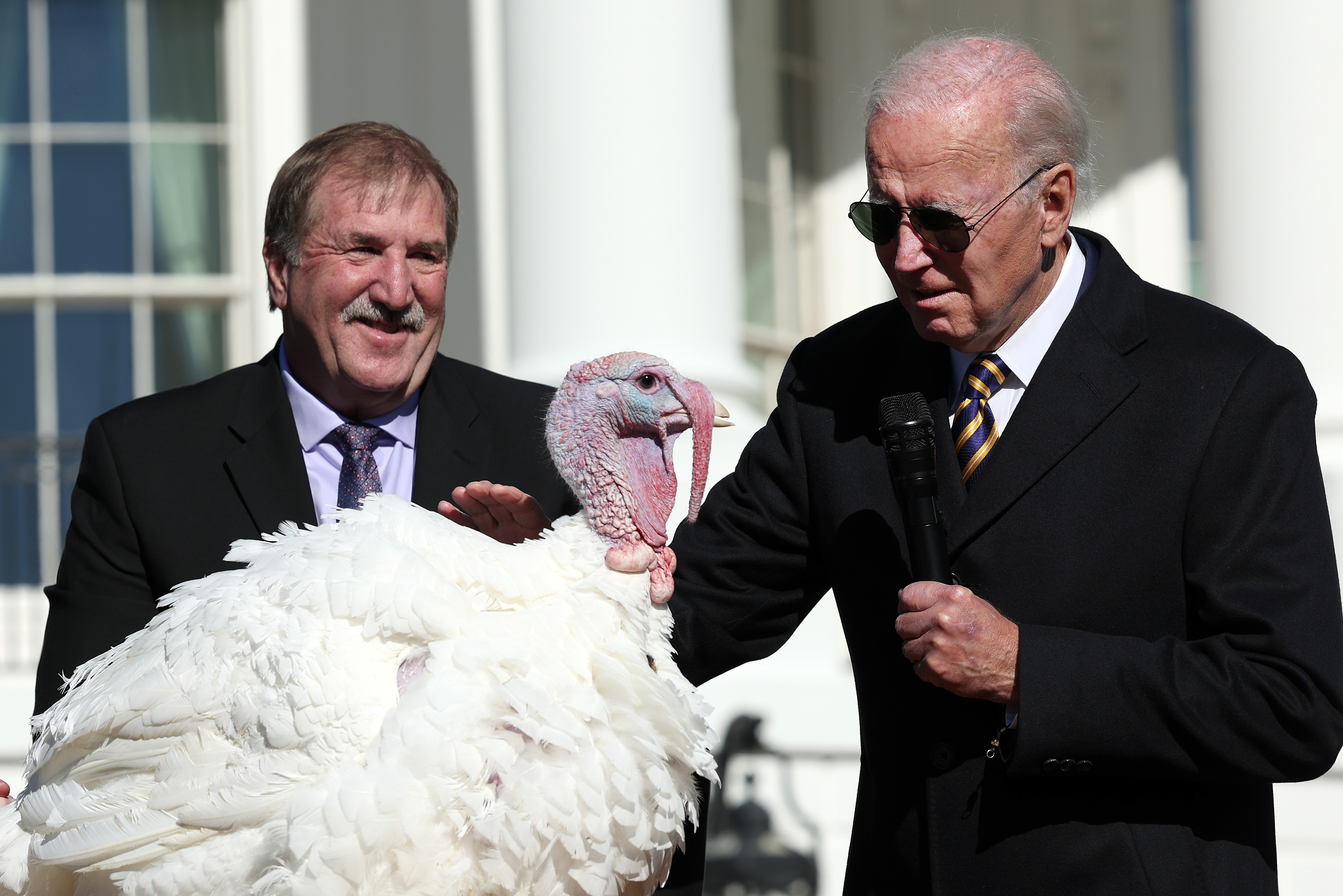Joe Biden turkey pardon