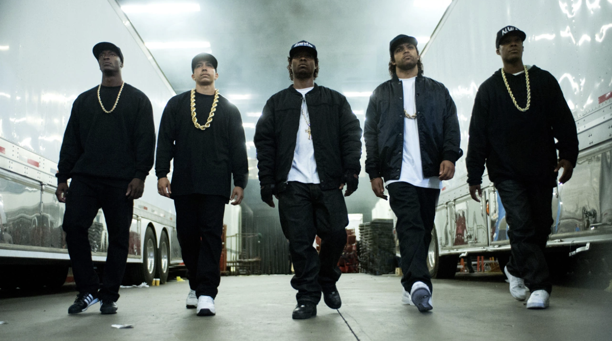 A still from &#039;Straight Outta Compton.&#039;
