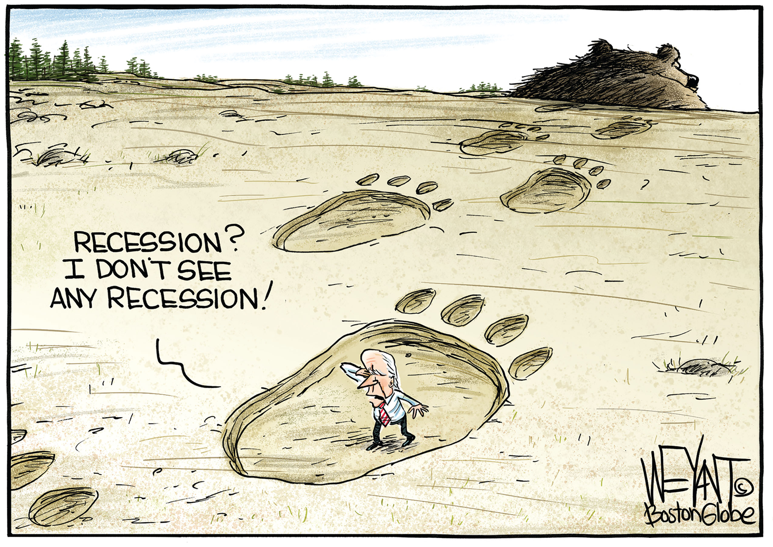 7 cartoons about the definition of a recession | The Week