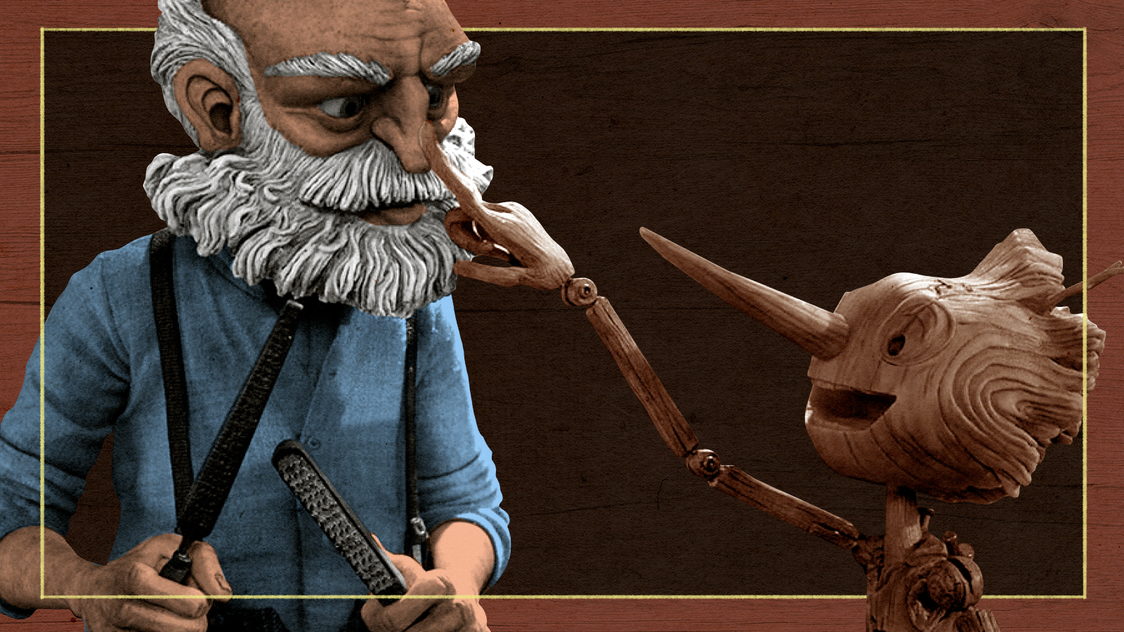 Everything you need to know about the making of Guillermo del Toro's stop- motion Pinocchio | The Week
